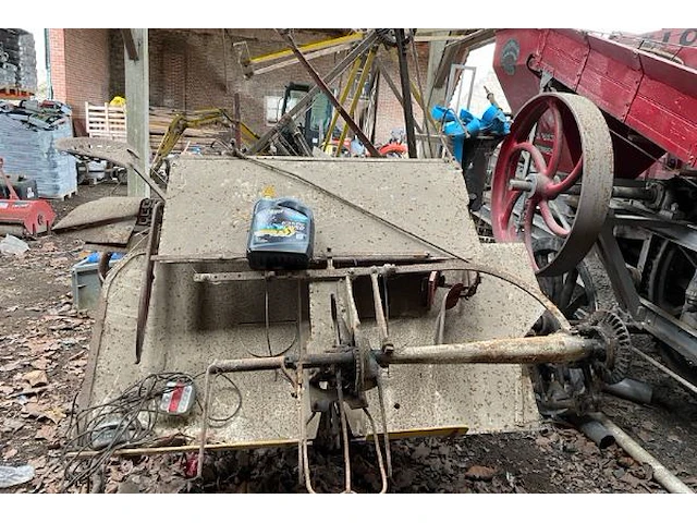 Landbouwmachine met rolband - afbeelding 5 van  16