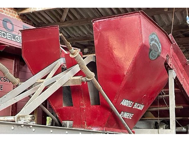 Landbouwmachine met rolband - afbeelding 15 van  16