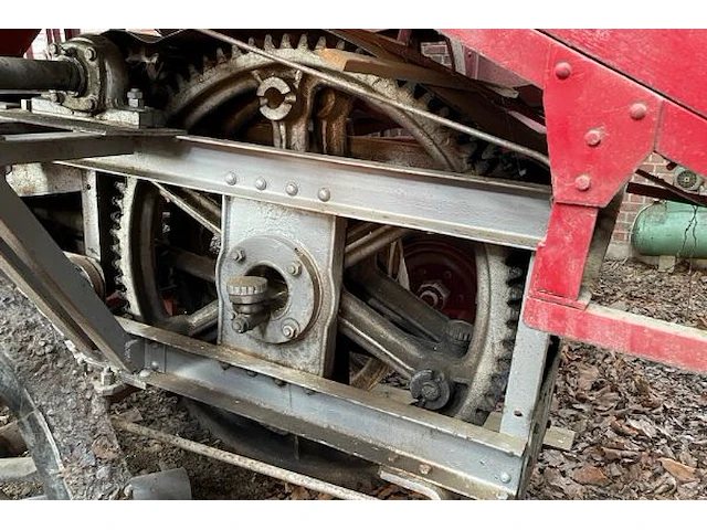 Landbouwmachine met rolband - afbeelding 16 van  16