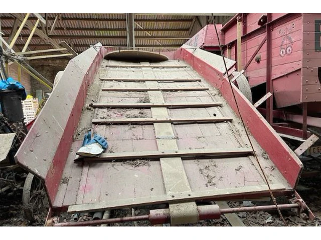 Landbouwmachine met rolband - afbeelding 7 van  16
