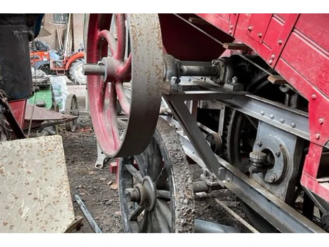 Landbouwmachine met rolband - afbeelding 8 van  16