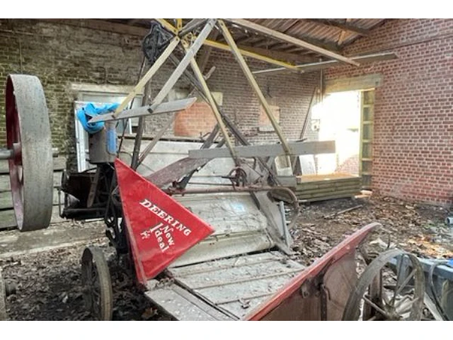 Landbouwmachine met rolband - afbeelding 2 van  7