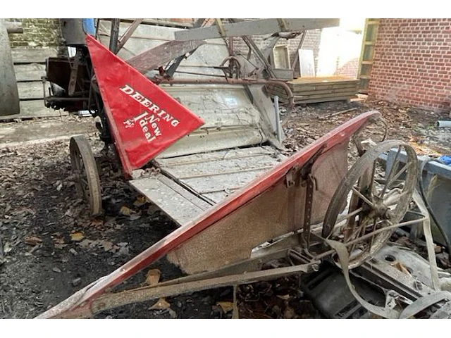 Landbouwmachine met rolband - afbeelding 3 van  7