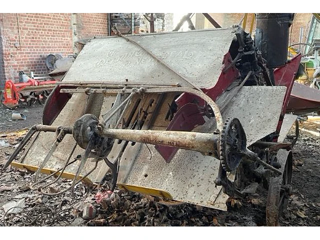 Landbouwmachine met rolband - afbeelding 6 van  7