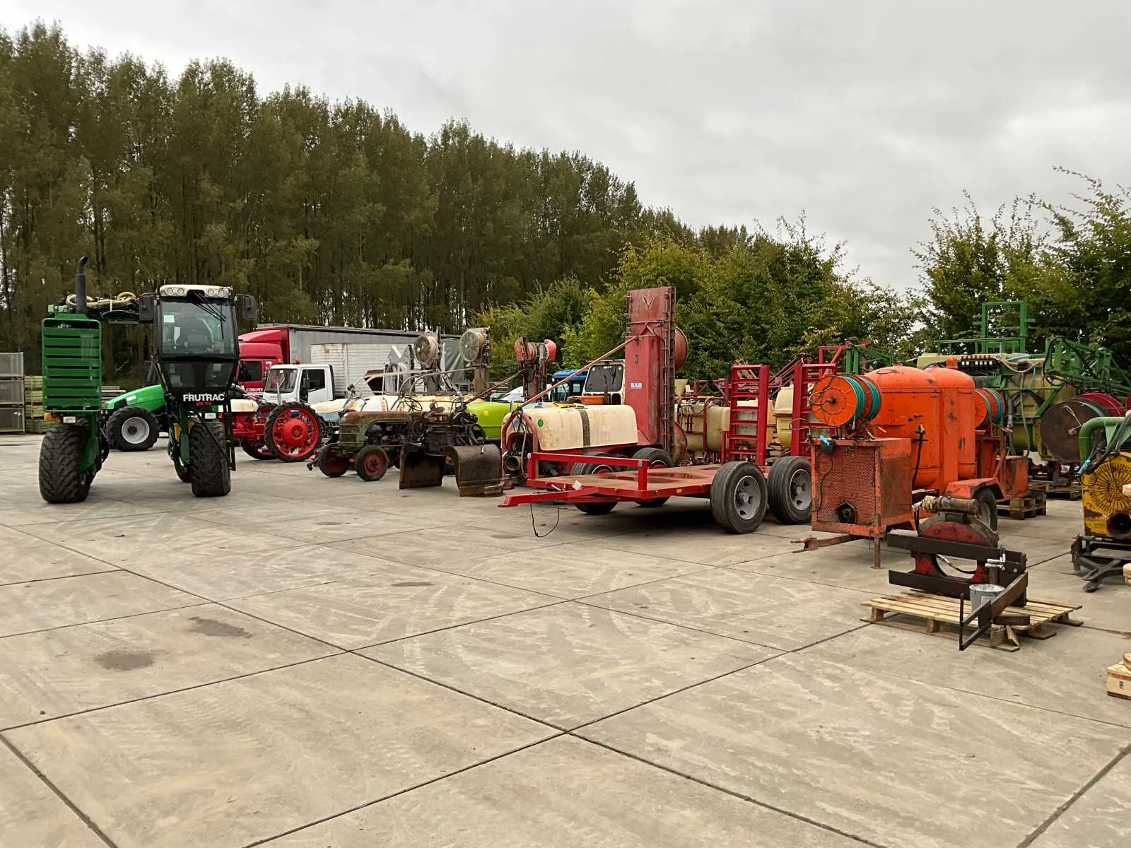 Landbouwmachines