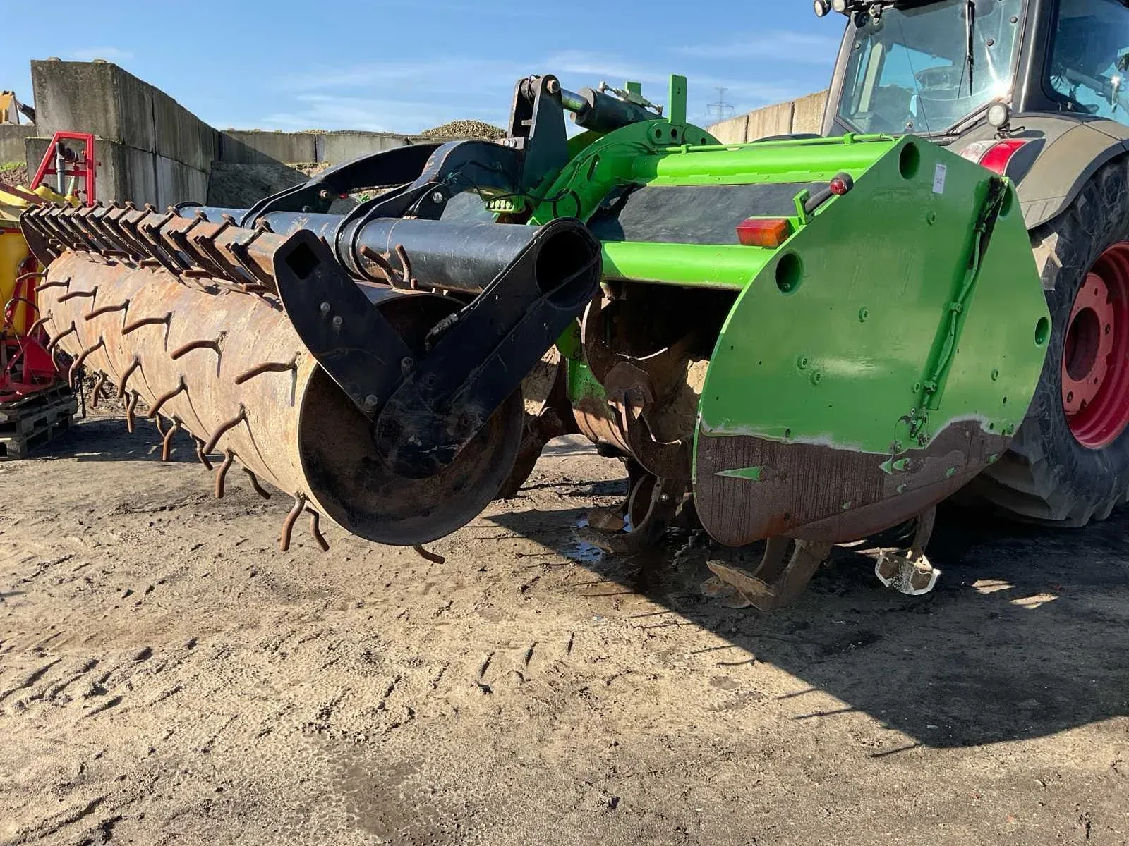 Landbouwmateriaal en planten