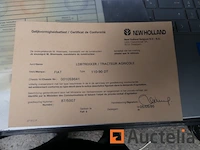 Landbouwtractor met hoogwerker fiatagri (new holland) 110-90 dt - afbeelding 10 van  14