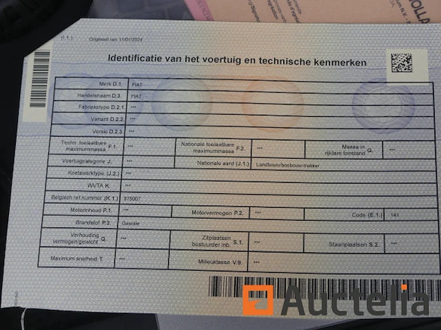 Landbouwtractor met hoogwerker fiatagri (new holland) 110-90 dt - afbeelding 14 van  14