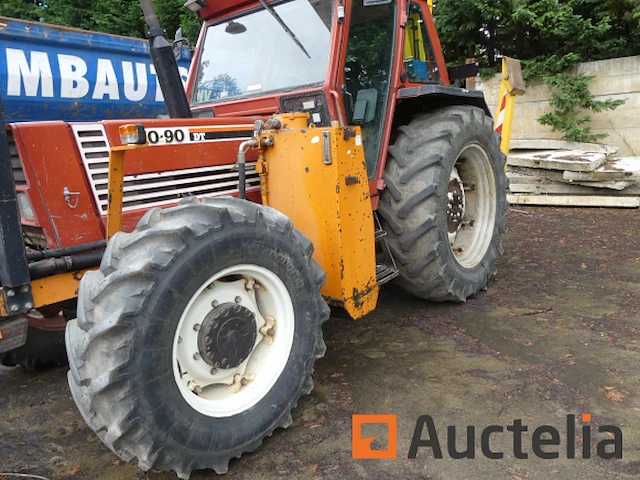 Landbouwtractor met hoogwerker fiatagri (new holland) 110-90 dt - afbeelding 4 van  14