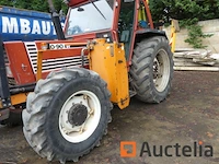 Landbouwtractor met hoogwerker fiatagri (new holland) 110-90 dt - afbeelding 4 van  14