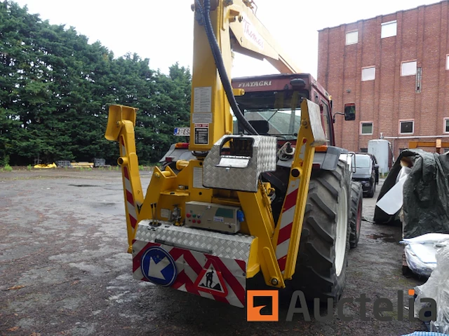 Landbouwtractor met hoogwerker fiatagri (new holland) 110-90 dt - afbeelding 5 van  14