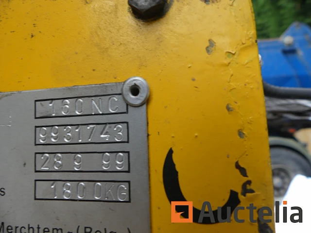 Landbouwtractor met hoogwerker fiatagri (new holland) 110-90 dt - afbeelding 6 van  14