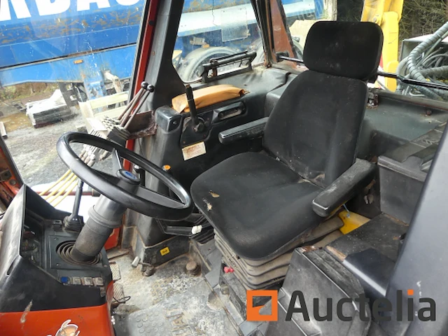 Landbouwtractor met hoogwerker fiatagri (new holland) 110-90 dt - afbeelding 8 van  14