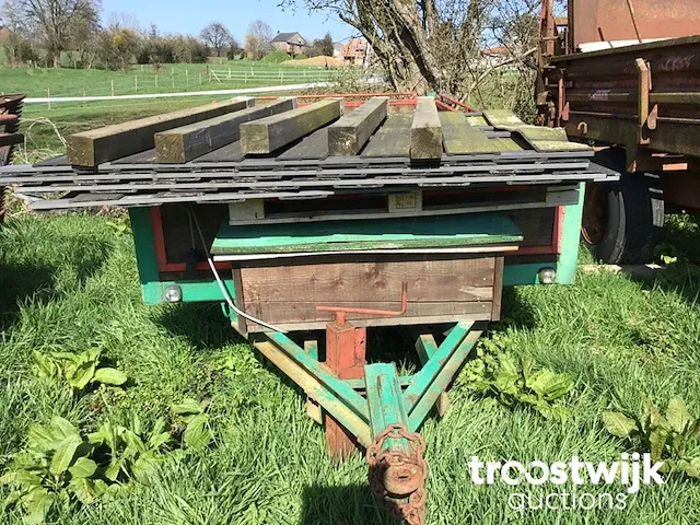 Landbouwtrailer - afbeelding 1 van  7