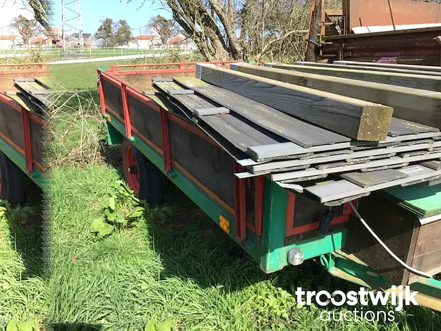 Landbouwtrailer - afbeelding 4 van  7