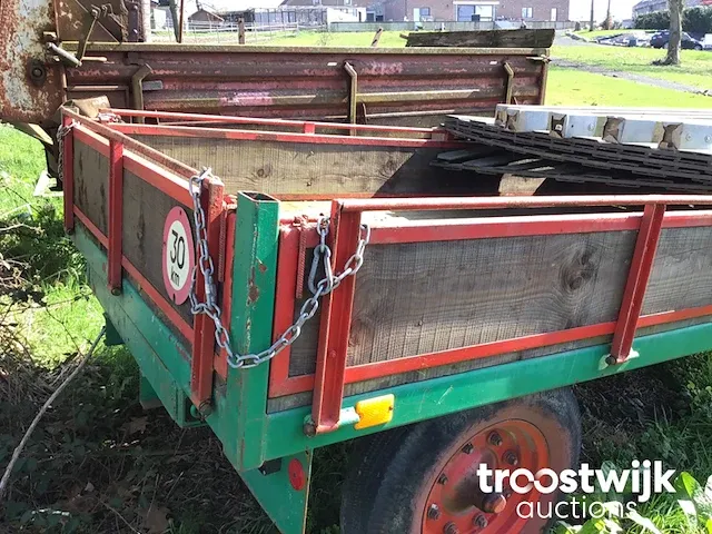 Landbouwtrailer - afbeelding 5 van  7