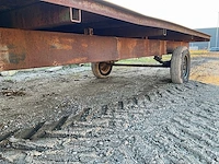 Landbouw/werf transportwagen schamelwagen traag verkeer 650x206 - afbeelding 6 van  16