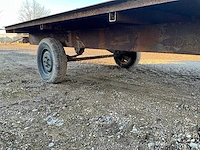 Landbouw/werf transportwagen schamelwagen traag verkeer 650x206 - afbeelding 7 van  16