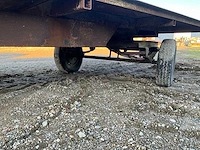 Landbouw/werf transportwagen schamelwagen traag verkeer 650x206 - afbeelding 8 van  16