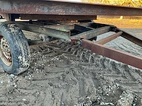 Landbouw/werf transportwagen schamelwagen traag verkeer 650x206 - afbeelding 14 van  16