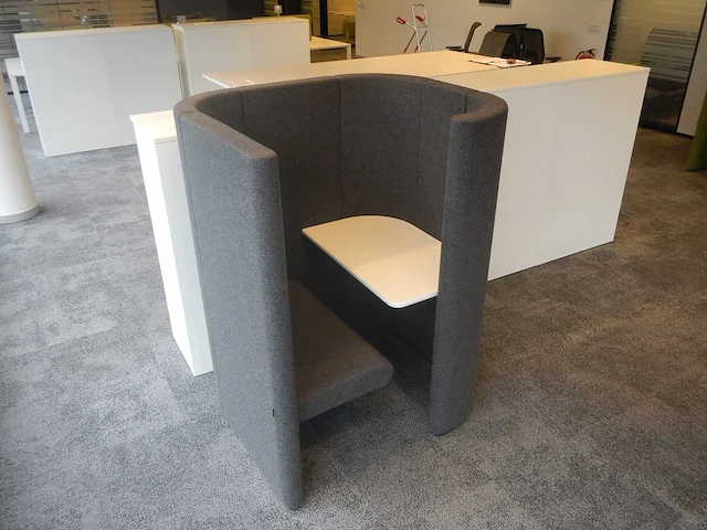 Lande - uno - privacy booth - overige kantoorinventaris - afbeelding 1 van  7