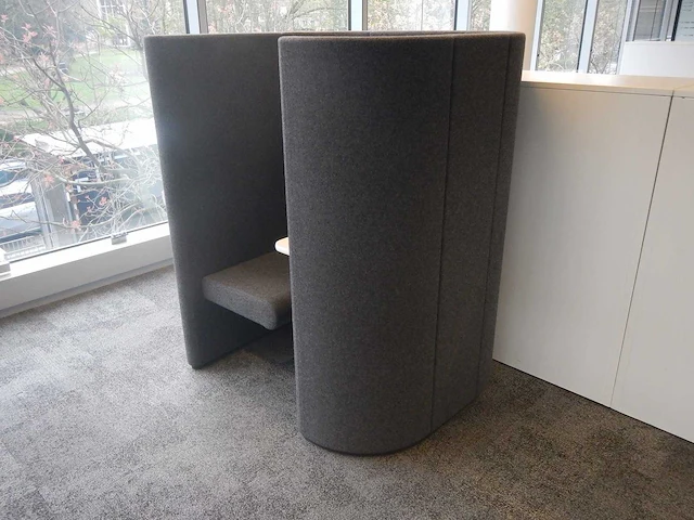 Lande - uno - privacy booth - overige kantoorinventaris - afbeelding 2 van  7
