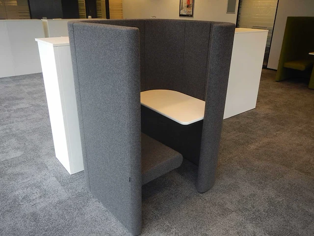 Lande - uno - privacy booth - overige kantoorinventaris - afbeelding 4 van  7