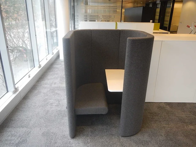 Lande - uno - privacy booth - overige kantoorinventaris - afbeelding 5 van  7