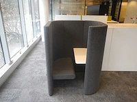 Lande - uno - privacy booth - overige kantoorinventaris - afbeelding 5 van  7