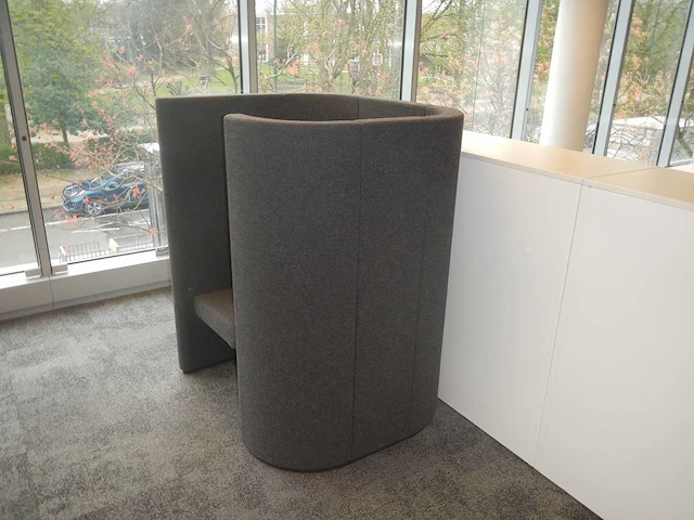 Lande - uno - privacy booth - overige kantoorinventaris - afbeelding 6 van  7