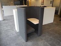 Lande - uno - privacy booth - overige kantoorinventaris - afbeelding 7 van  7