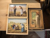 Landelijk tafereel (x3) - afbeelding 1 van  4
