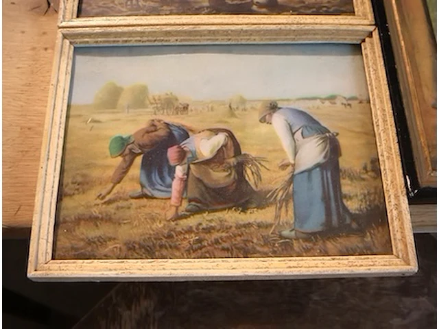 Landelijk tafereel (x3) - afbeelding 3 van  4