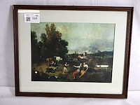 Landelijk tafereel - afbeelding 1 van  2