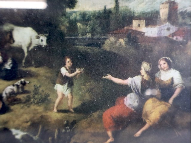 Landelijk tafereel - afbeelding 2 van  2