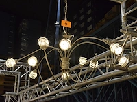 Landelijke hanglamp taupe - afbeelding 1 van  3