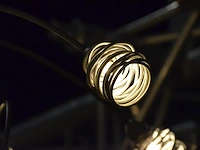 Landelijke hanglamp taupe - afbeelding 2 van  3