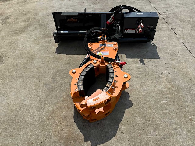 Landhonor - 2024 - rg11-5000g - grijper passend op schranklader - afbeelding 2 van  9