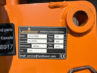 Landhonor - 2024 - rg11-5000g - grijper passend op schranklader - afbeelding 9 van  9