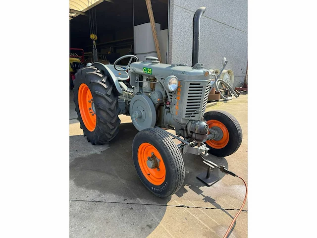 Landini - 1953 - l25 - oldtimer tractor - afbeelding 7 van  13