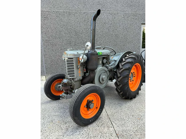 Landini - 1953 - l25 - oldtimer tractor - afbeelding 8 van  13