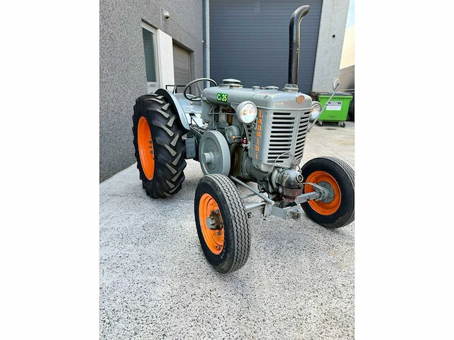 Landini - 1953 - l25 - oldtimer tractor - afbeelding 9 van  13