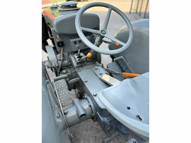 Landini - 1953 - l25 - oldtimer tractor - afbeelding 11 van  13