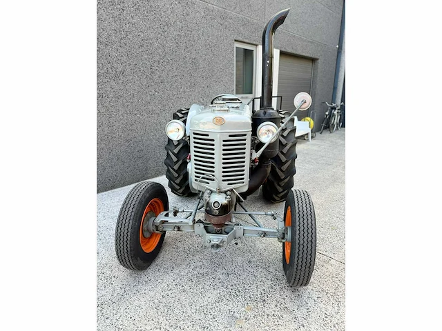 Landini - 1953 - l25 - oldtimer tractor - afbeelding 12 van  13