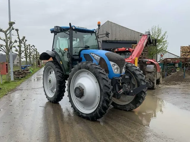 Landini 5-110 d hc vierwielaangedreven landbouwtractor - afbeelding 10 van  16