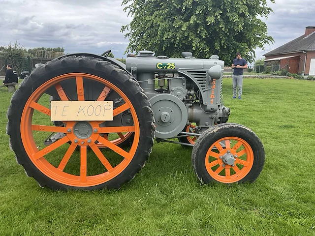 Landini tl25 oldtimer tractor - afbeelding 17 van  19