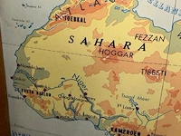 Landkaart afrika - afbeelding 2 van  5