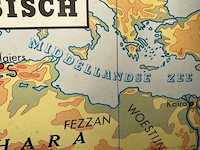 Landkaart afrika - afbeelding 4 van  5