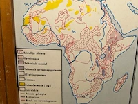 Landkaart afrika - afbeelding 5 van  5