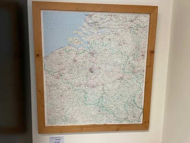 Landkaart - afbeelding 1 van  2